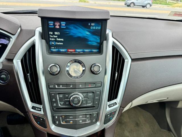 2012 Cadillac SRX Luxury Collection