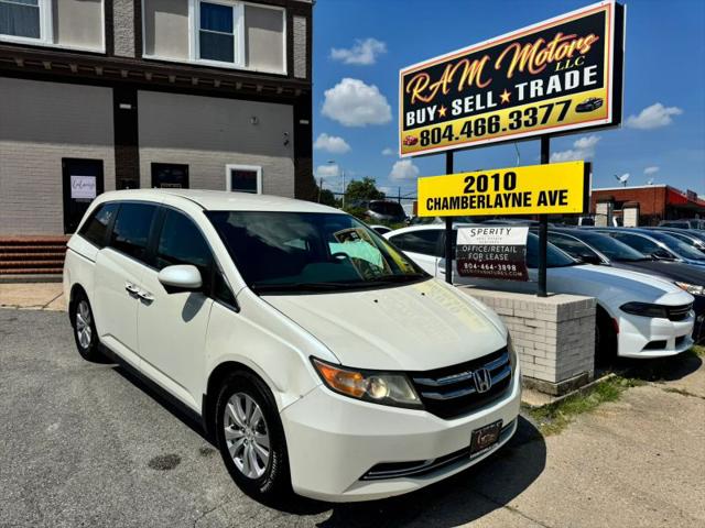 2016 Honda Odyssey SE for sale in Richmond, VA