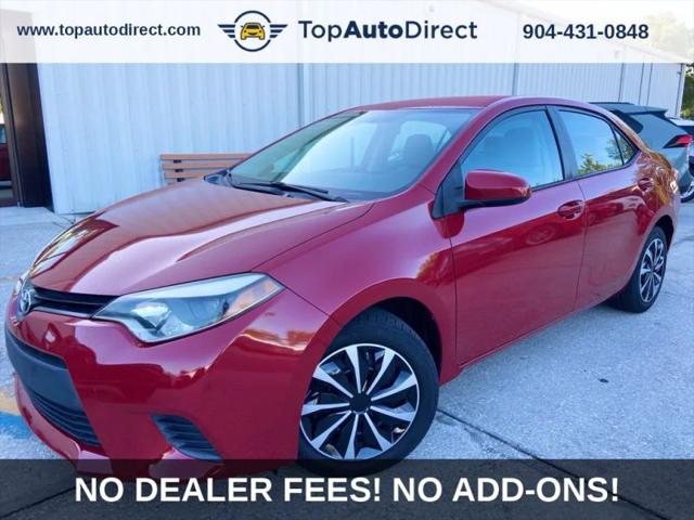 2014 Toyota Corolla LE for sale in Jacksonville, FL