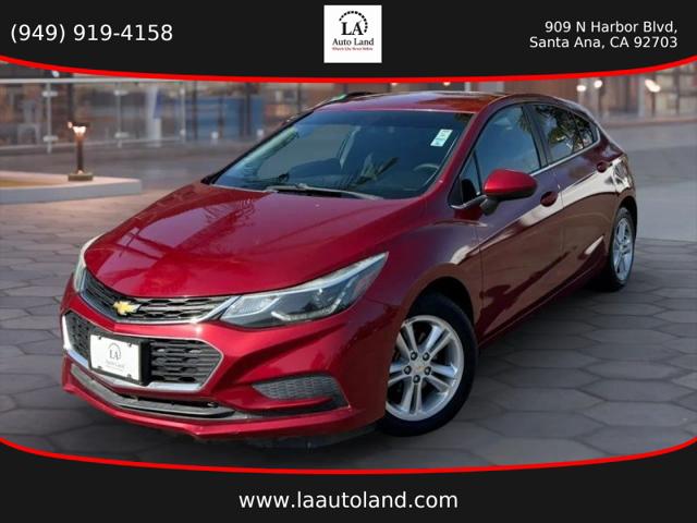 2017 Chevrolet Cruze LT Auto for sale in Santa Ana, CA