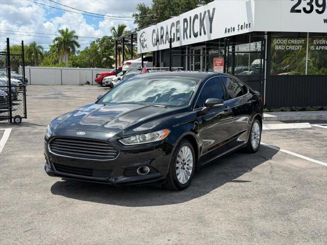 2014 Ford Fusion Energi Titanium for sale in Fort Myers, FL