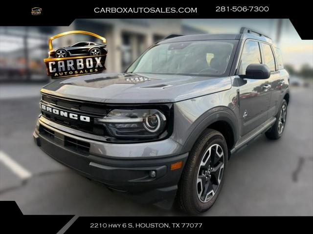 2023 Ford Bronco Sport Outer Banks for sale in Houston, TX