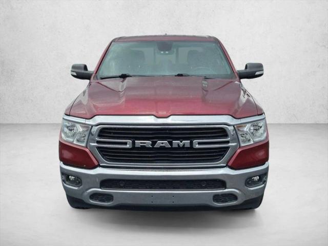 2021 Ram 1500 Big Horn Crew Cab 4x4 5'7" Box
