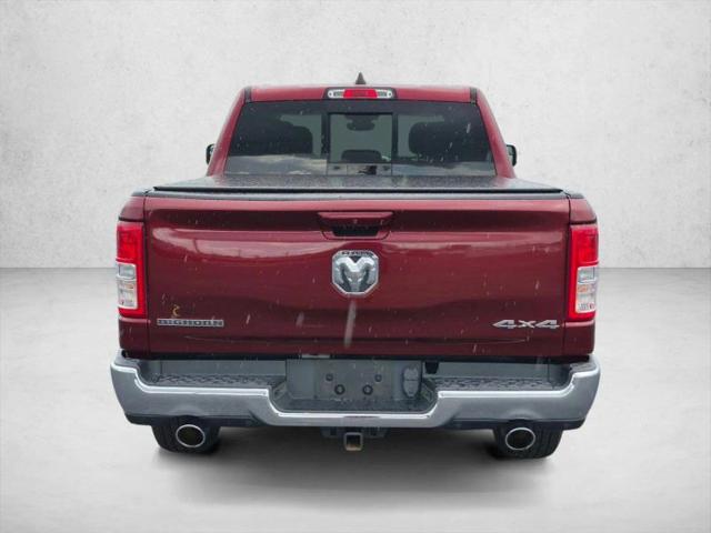 2021 Ram 1500 Big Horn Crew Cab 4x4 5'7" Box