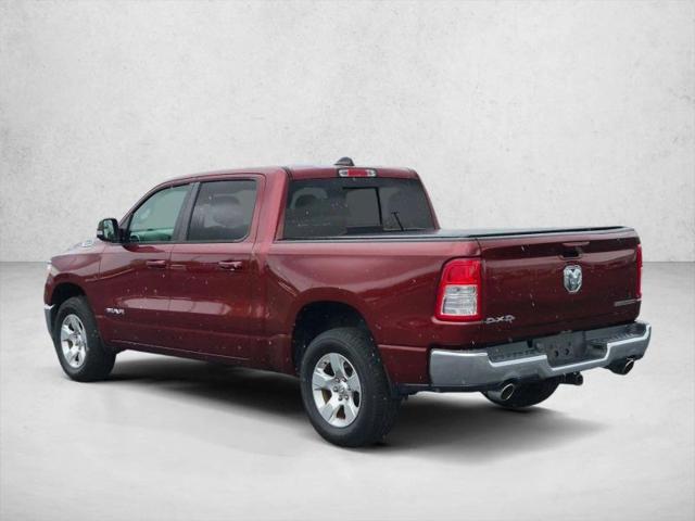 2021 Ram 1500 Big Horn Crew Cab 4x4 5'7" Box