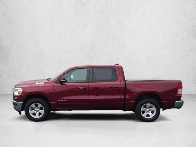 2021 Ram 1500 Big Horn Crew Cab 4x4 5'7" Box