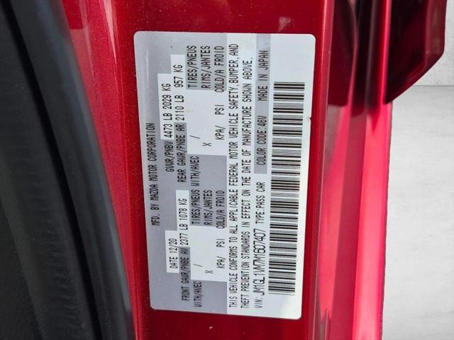 2021 Mazda Mazda6 Touring