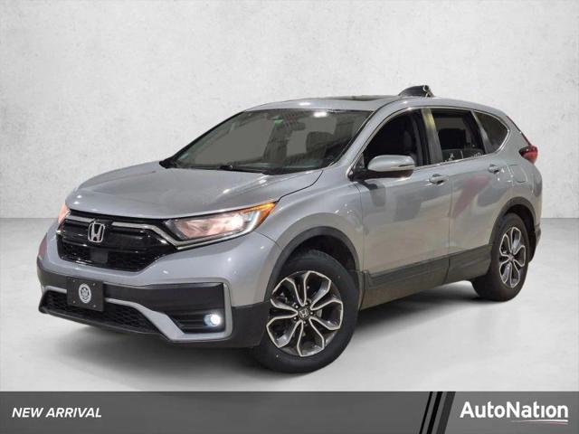 2021 Honda CR-V AWD EX for sale in Davie, FL