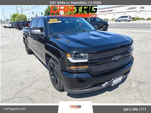 2018 Chevrolet Silverado 1500 Custom for sale in Bakersfield, CA