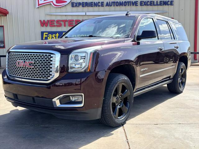 2017 GMC Yukon Denali for sale in Lubbock, TX