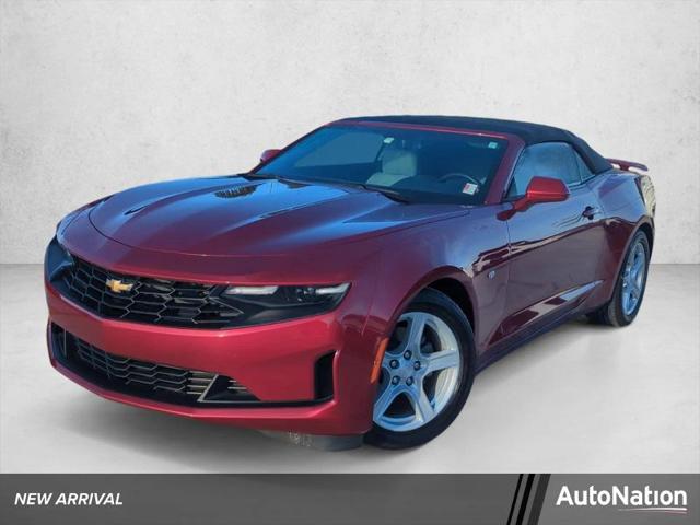 2024 Chevrolet Camaro RWD Convertible 1LT for sale in Fort Myers, FL