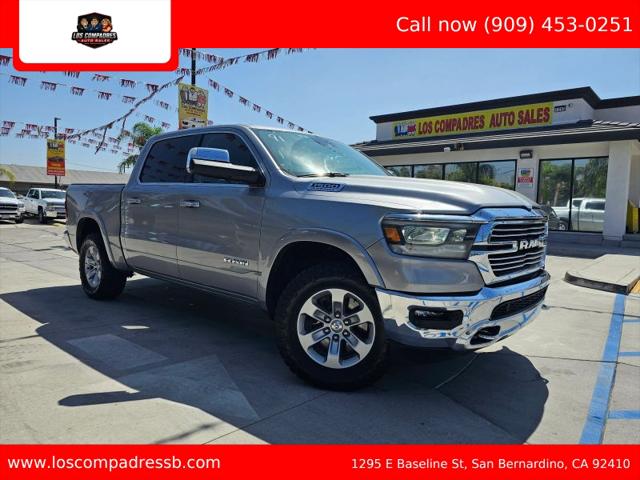 2021 Ram 1500 Laramie Crew Cab 4x4 57 Box for sale in San Bernardino, CA