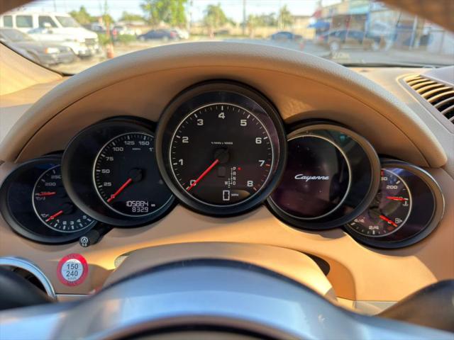 2016 Porsche Cayenne Base
