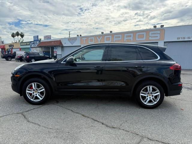 2016 Porsche Cayenne Base