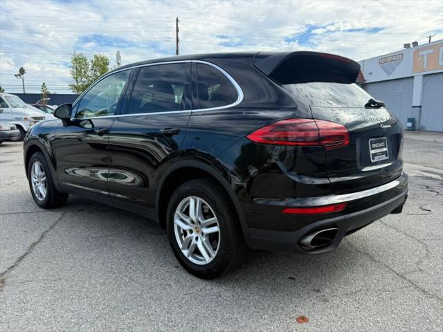 2016 Porsche Cayenne Base