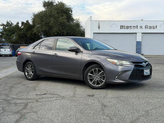 2015 Toyota Camry SE for sale in Azusa, CA