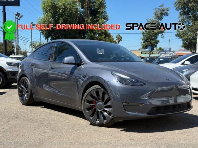 2022 Tesla Model Y Performance Dual Motor All-Wheel Drive for sale in Azusa, CA