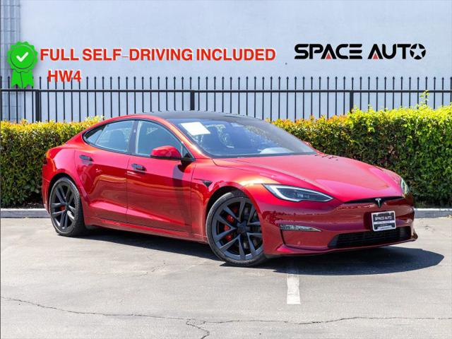 2024 Tesla Model S Plaid Tri Motor All-Wheel Drive for sale in Azusa, CA