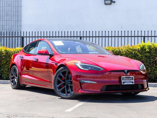 2024 Tesla Model S Plaid Tri Motor All-Wheel Drive