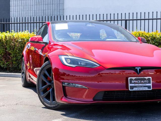 2024 Tesla Model S Plaid Tri Motor All-Wheel Drive