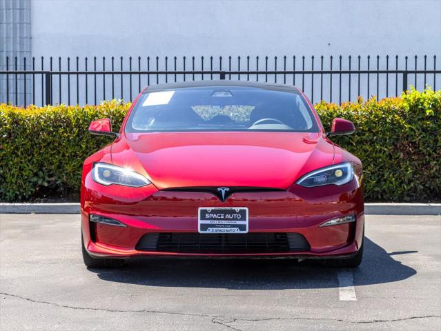 2024 Tesla Model S Plaid Tri Motor All-Wheel Drive