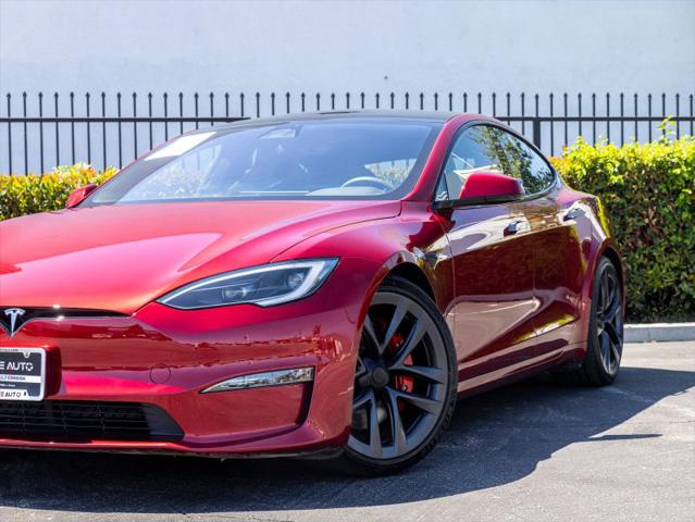 2024 Tesla Model S Plaid Tri Motor All-Wheel Drive