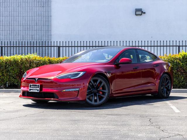 2024 Tesla Model S Plaid Tri Motor All-Wheel Drive