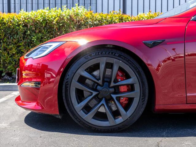 2024 Tesla Model S Plaid Tri Motor All-Wheel Drive