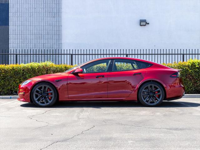 2024 Tesla Model S Plaid Tri Motor All-Wheel Drive
