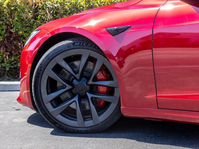 2024 Tesla Model S Plaid Tri Motor All-Wheel Drive