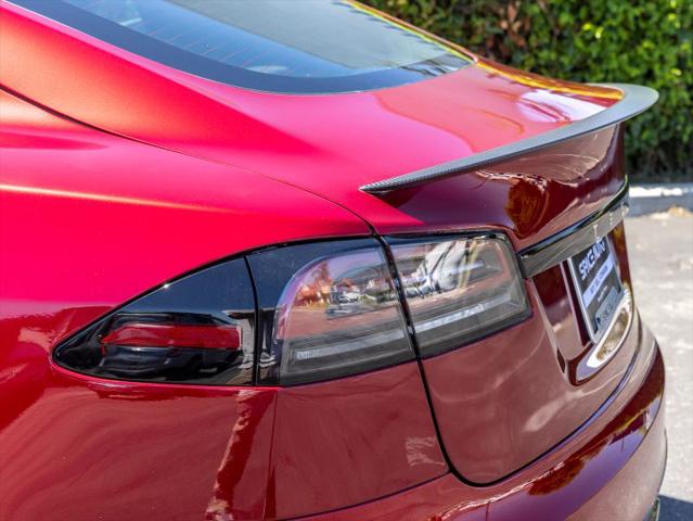 2024 Tesla Model S Plaid Tri Motor All-Wheel Drive