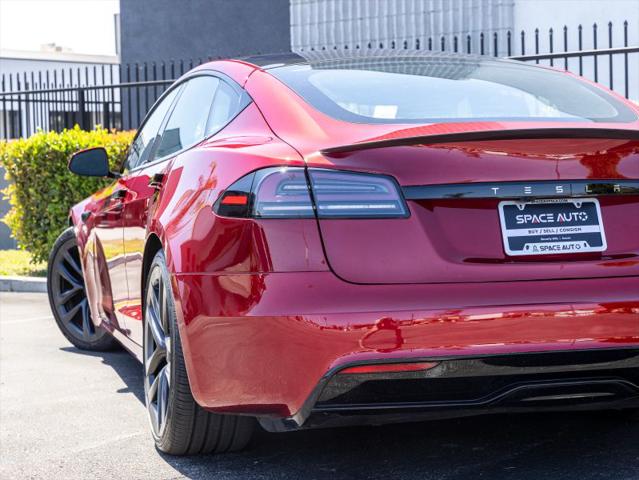 2024 Tesla Model S Plaid Tri Motor All-Wheel Drive