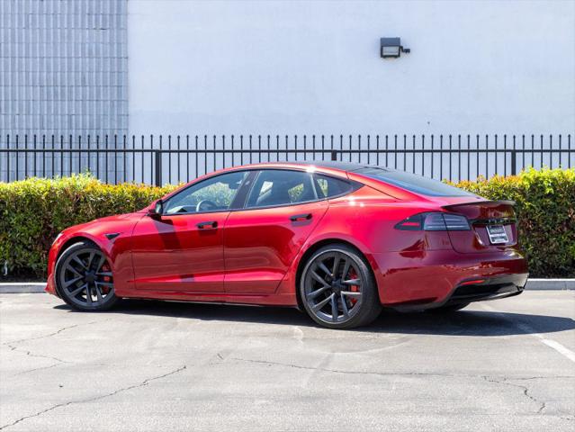 2024 Tesla Model S Plaid Tri Motor All-Wheel Drive
