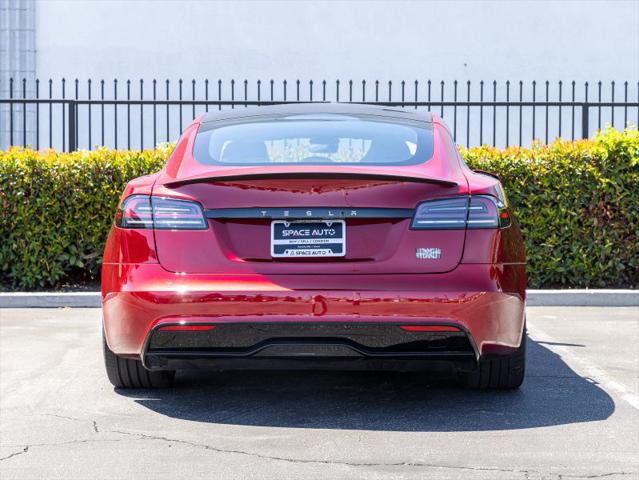 2024 Tesla Model S Plaid Tri Motor All-Wheel Drive