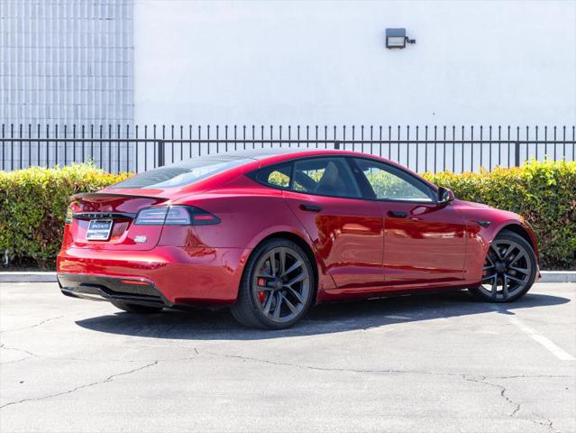 2024 Tesla Model S Plaid Tri Motor All-Wheel Drive