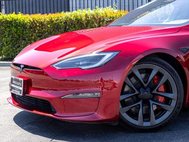 2024 Tesla Model S Plaid Tri Motor All-Wheel Drive