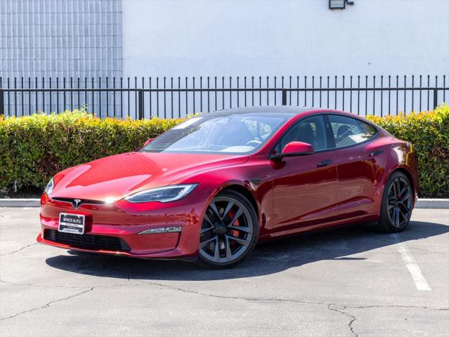 2024 Tesla Model S Plaid Tri Motor All-Wheel Drive