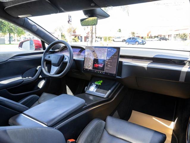 2024 Tesla Model S Plaid Tri Motor All-Wheel Drive