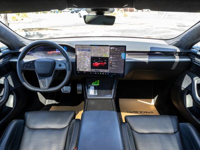 2024 Tesla Model S Plaid Tri Motor All-Wheel Drive