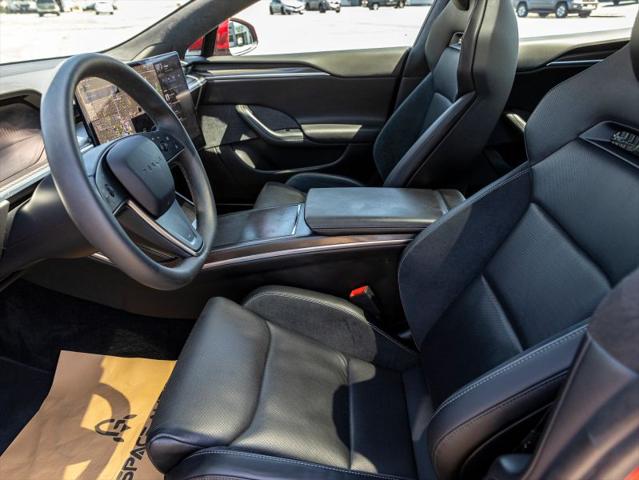 2024 Tesla Model S Plaid Tri Motor All-Wheel Drive