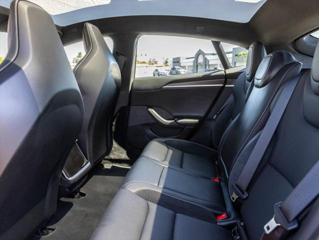 2024 Tesla Model S Plaid Tri Motor All-Wheel Drive