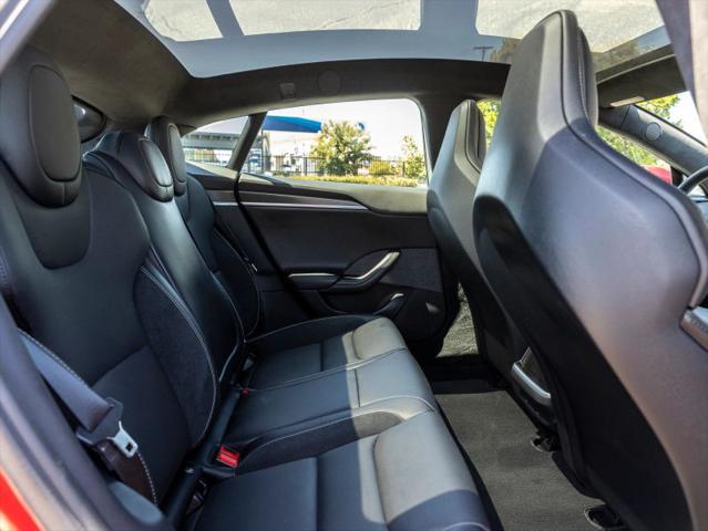 2024 Tesla Model S Plaid Tri Motor All-Wheel Drive