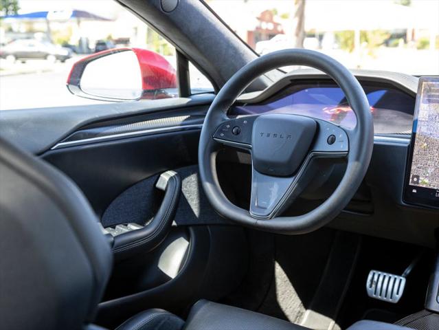 2024 Tesla Model S Plaid Tri Motor All-Wheel Drive