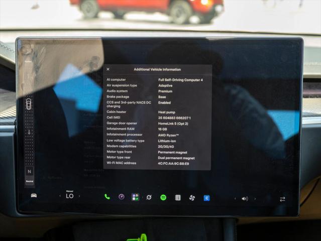 2024 Tesla Model S Plaid Tri Motor All-Wheel Drive