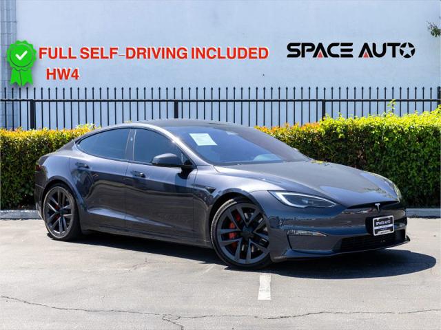 2023 Tesla Model S Plaid Tri Motor All-Wheel Drive for sale in Azusa, CA