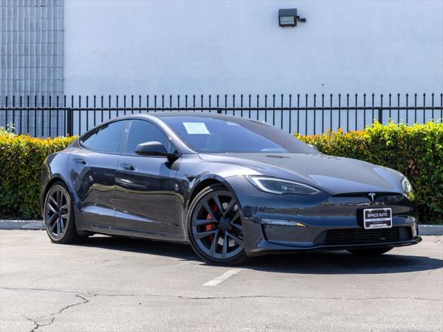 2023 Tesla Model S Plaid Tri Motor All-Wheel Drive