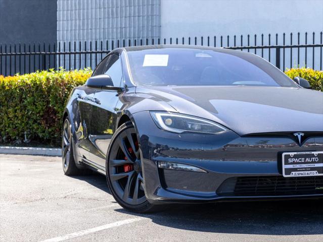 2023 Tesla Model S Plaid Tri Motor All-Wheel Drive