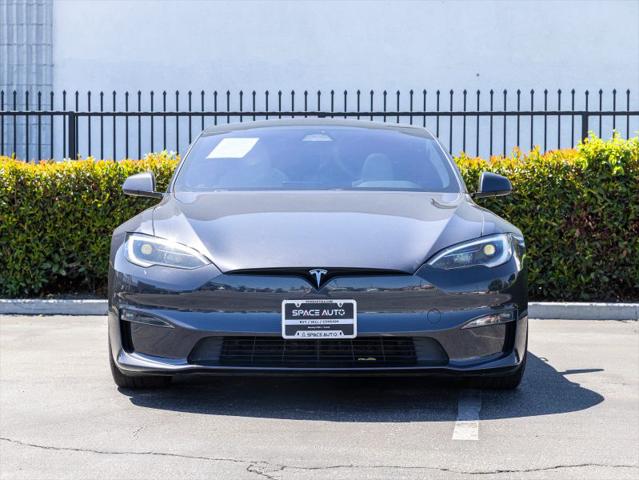 2023 Tesla Model S Plaid Tri Motor All-Wheel Drive