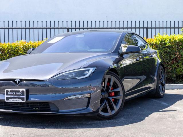 2023 Tesla Model S Plaid Tri Motor All-Wheel Drive