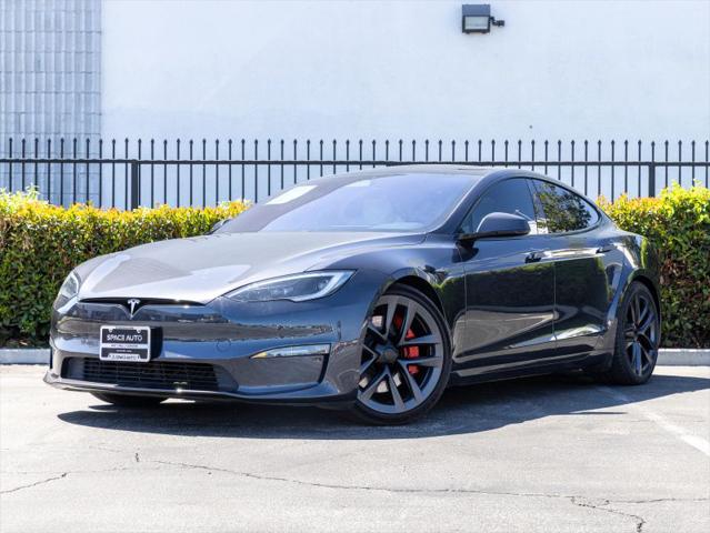 2023 Tesla Model S Plaid Tri Motor All-Wheel Drive